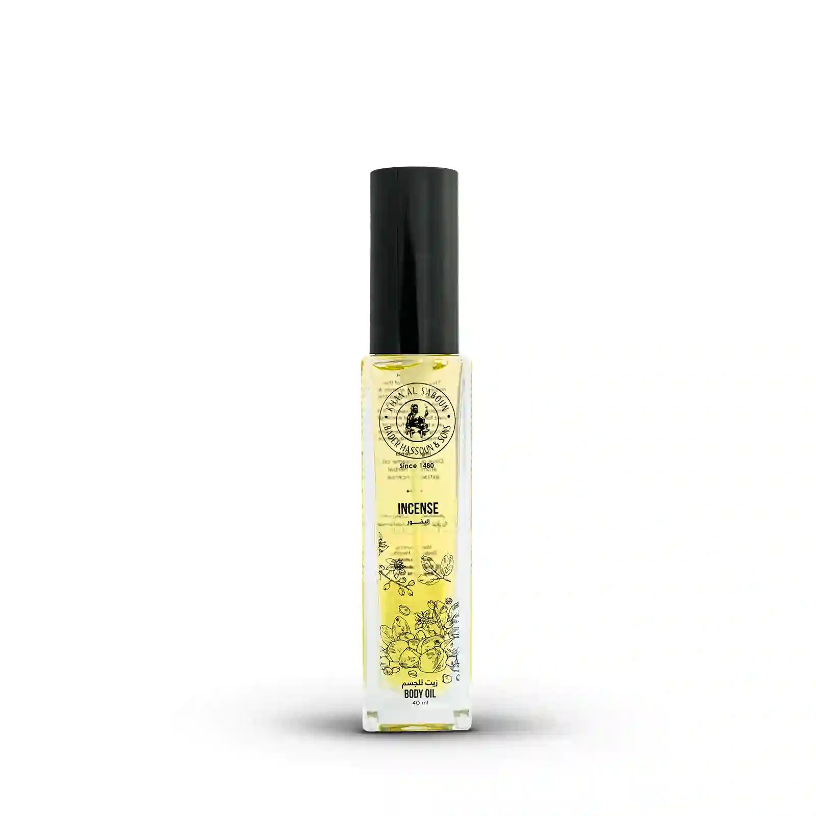 Incense Body Oil