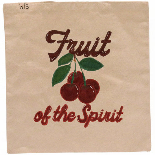 Fruit of the spirit tote