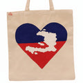 Haiti is in my heart tote