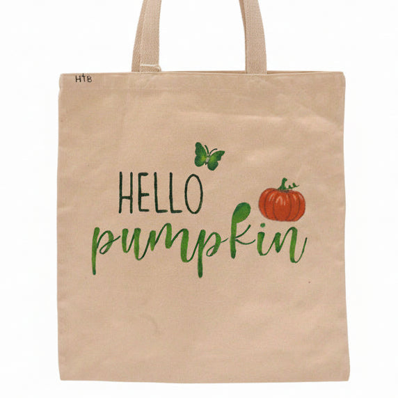 Hello Pumpkin Tote