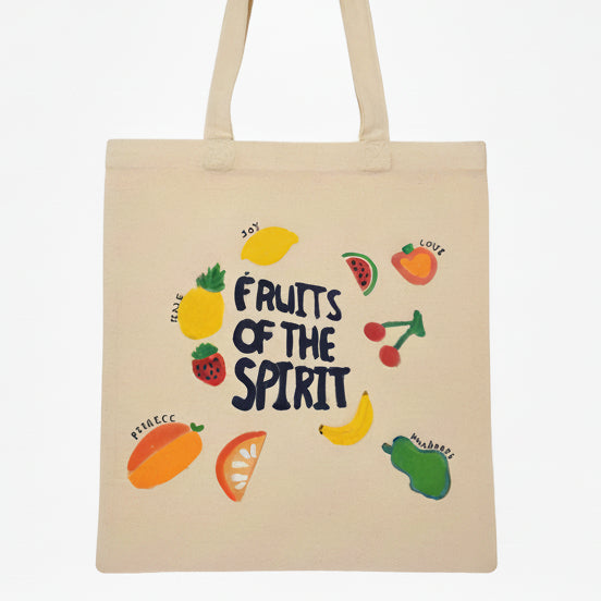 Faithful Fruit Tote