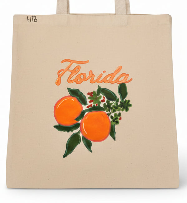 Sunshine State Oranges Tote