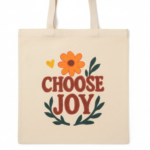 Choose Joy Tote