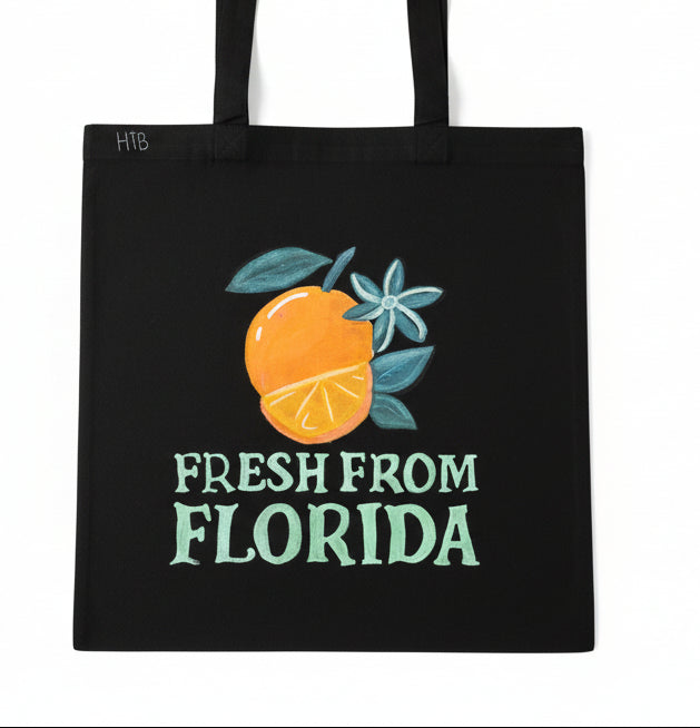 Fresh from Florida tote