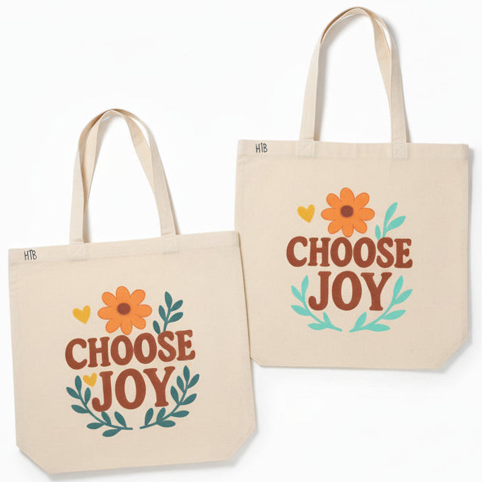 Choose Joy Tote