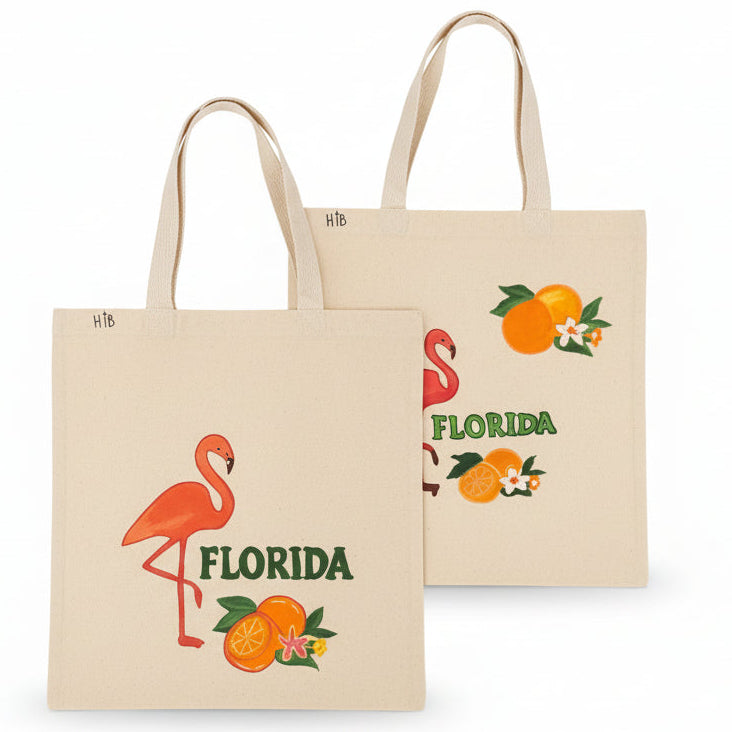 Floridian Flamingo Tote