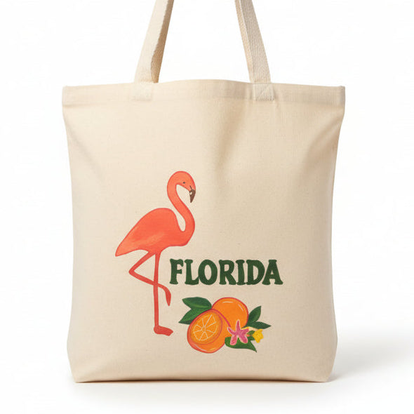 Floridian Flamingo Tote