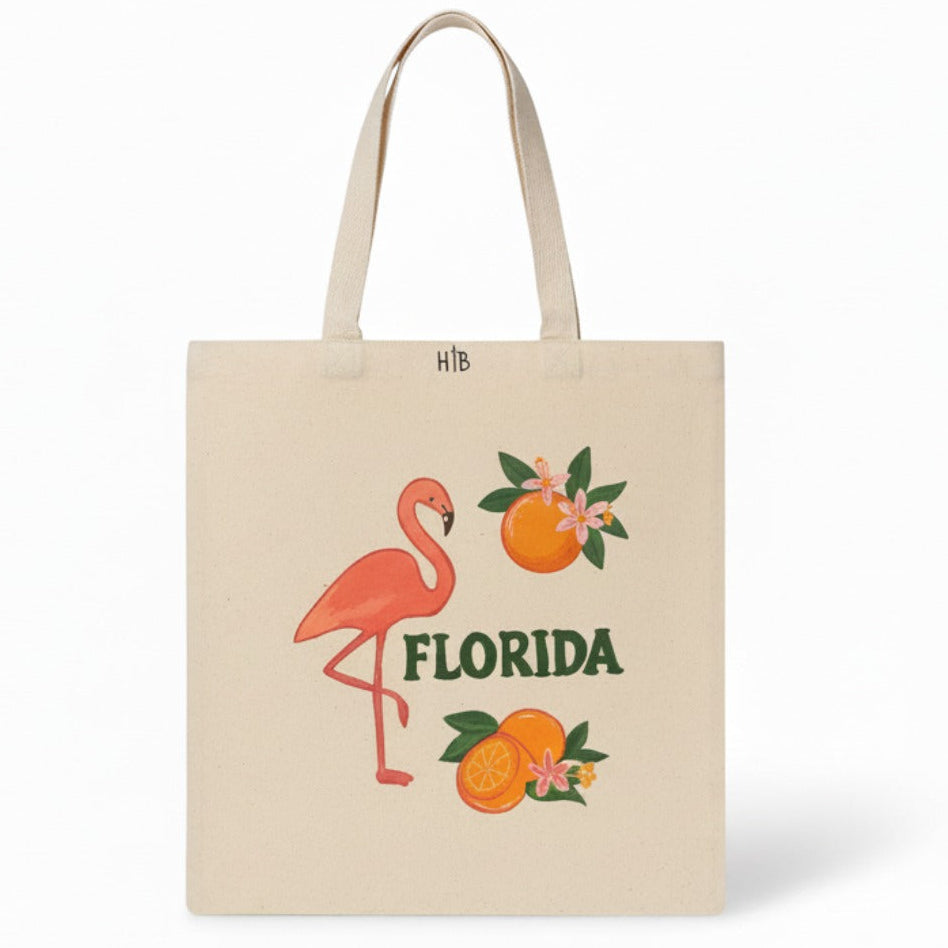 Floridian Flamingo Tote