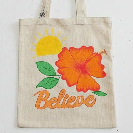 Believe tote