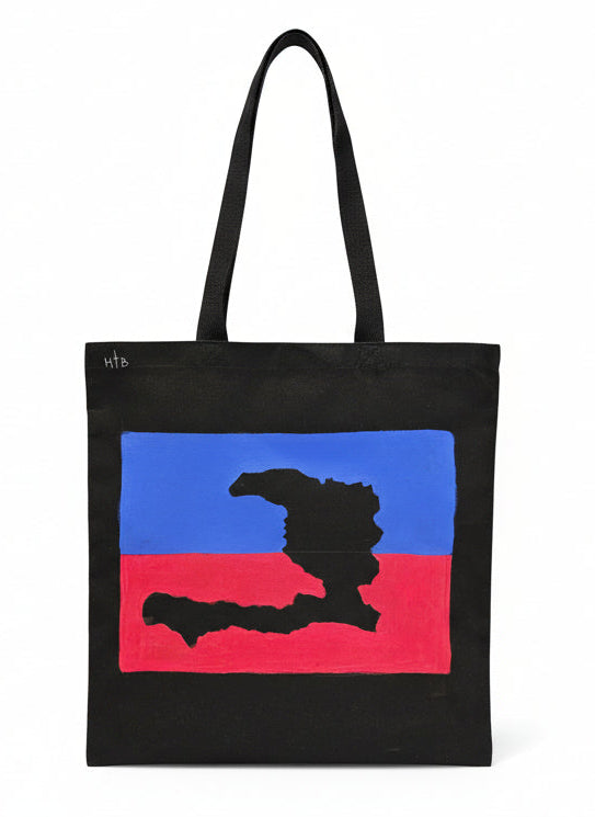 Haitian country cutout