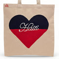 Love Haiti tote