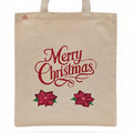 Merry Christmas tote