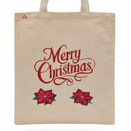 Merry Christmas tote