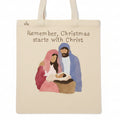 Nativity Tote