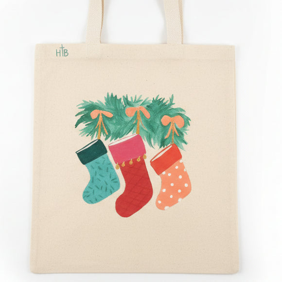 Christmas Stockings Tote